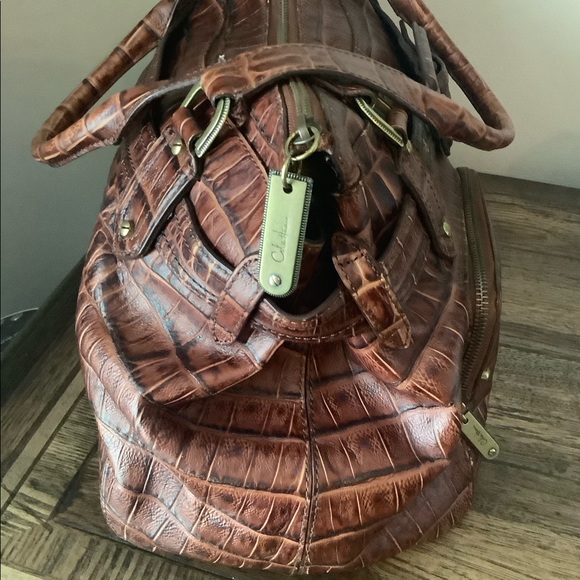 Cole Hahn Leather Bag and Dust Cover NWOT - Picture 7 of 16